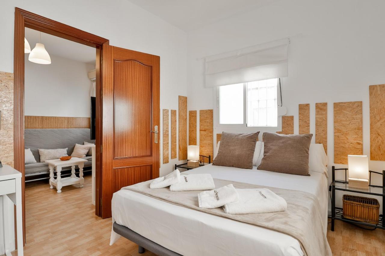 C2 - Seaside Pedregalejo 3 Bedrooms Apartment Málaga Exterior foto